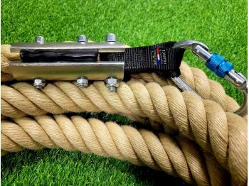 Mousqueton Made In France corde à grimper - LEVEL addict