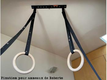 Fixation pour anneaux de Roberto - LEVEL addict