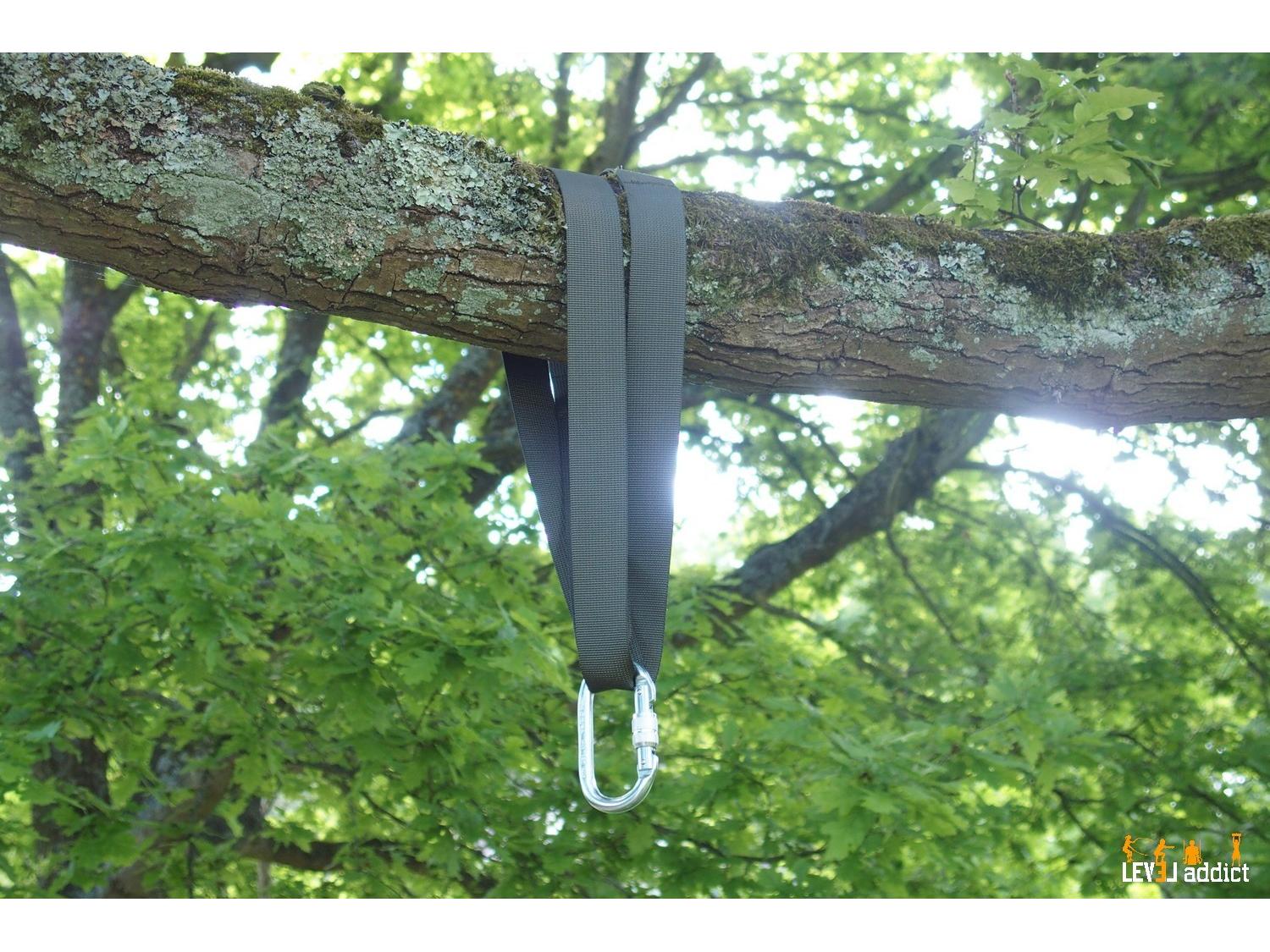 Fixation pour corde à grimper 80 cm | LEVEL addict Fixation pour corde à grimper 80 cm | LEVEL addict