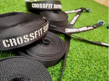 Sangle personnalisée Crossfit Sower - by LEVEL addict