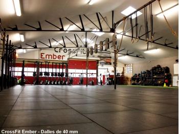 Box de Crossfit Ember - Dalles de 40 mm