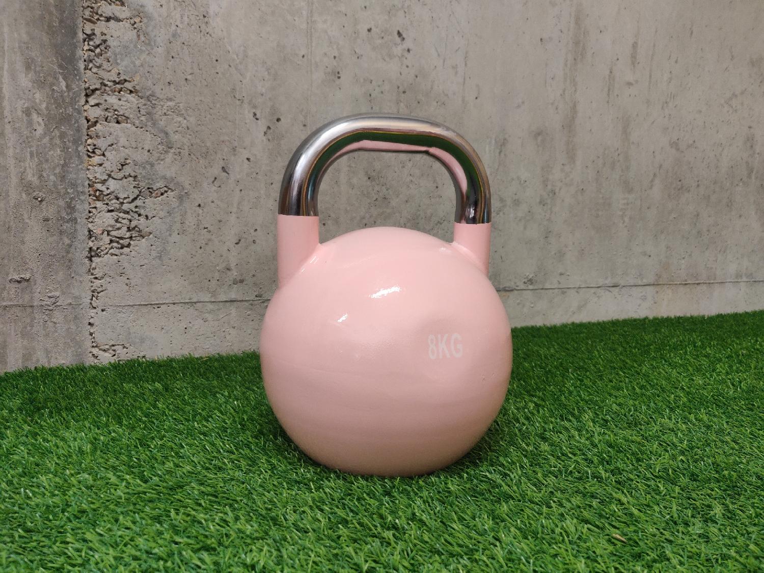 Kettlebell olympique pro 8 kg - Gamme LEVEL access Kettlebell olympique pro 8 kg - Gamme LEVEL access