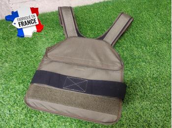 Nouveau gilet LEVEL addict - l'ECOVEST - plus économique mais toujours Made In France - vue de dos