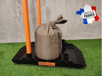 Traîneau de puissance / Sled chargé avec un Strongbag - LEVEL addict