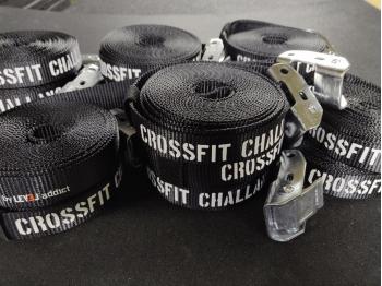 Sangles personnalisées " Crossfit Challu"