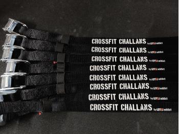 Sangles personnalisées " Crossfit Challant"