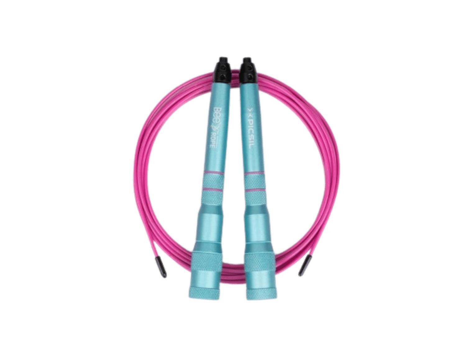 Corde à sauter Picsil bee rope - CABLE ROSE Corde à sauter Picsil bee rope - CABLE ROSE