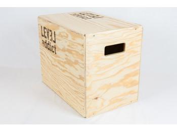 Small Plyo Box 3 en 1 | Vue générale | LEVEL addict