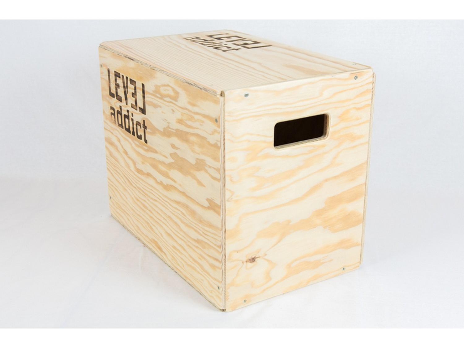 Small Plyo Box 3 en 1 | Vue générale | LEVEL addict Small Plyo Box 3 en 1 | Vue générale | LEVEL addict