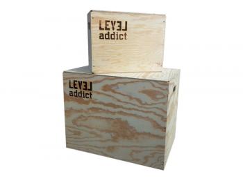 Small Plyo Box 3 en 1 | Vue avec sa grande soeur 1| LEVEL addict