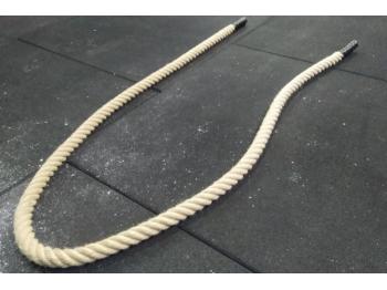 Heavy Rope sur les dalles - Corde à sauter lourde - LEVEL addict
