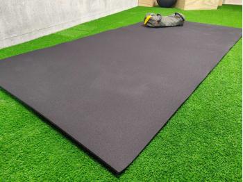 Tapis de sol de 3 m2 en caoutchouc de 6 mm d'épaisseur - Haute qualité