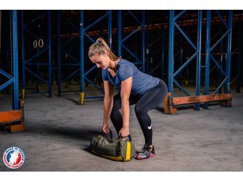 Femme en saisie du sandbag S - LEVEL addict