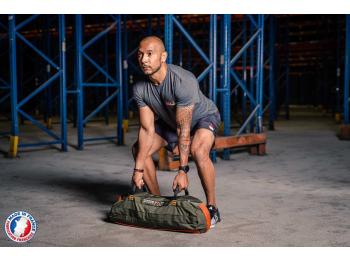 Homme en saisie avec sandbag M - LEVEL addict