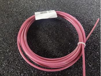 Câble pour corde à sauter rose - 2,5 mm