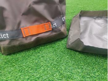 Sandbag de 40 kg avec son fond détachable pour parcours de robustesse pompiers - LEVEL addict