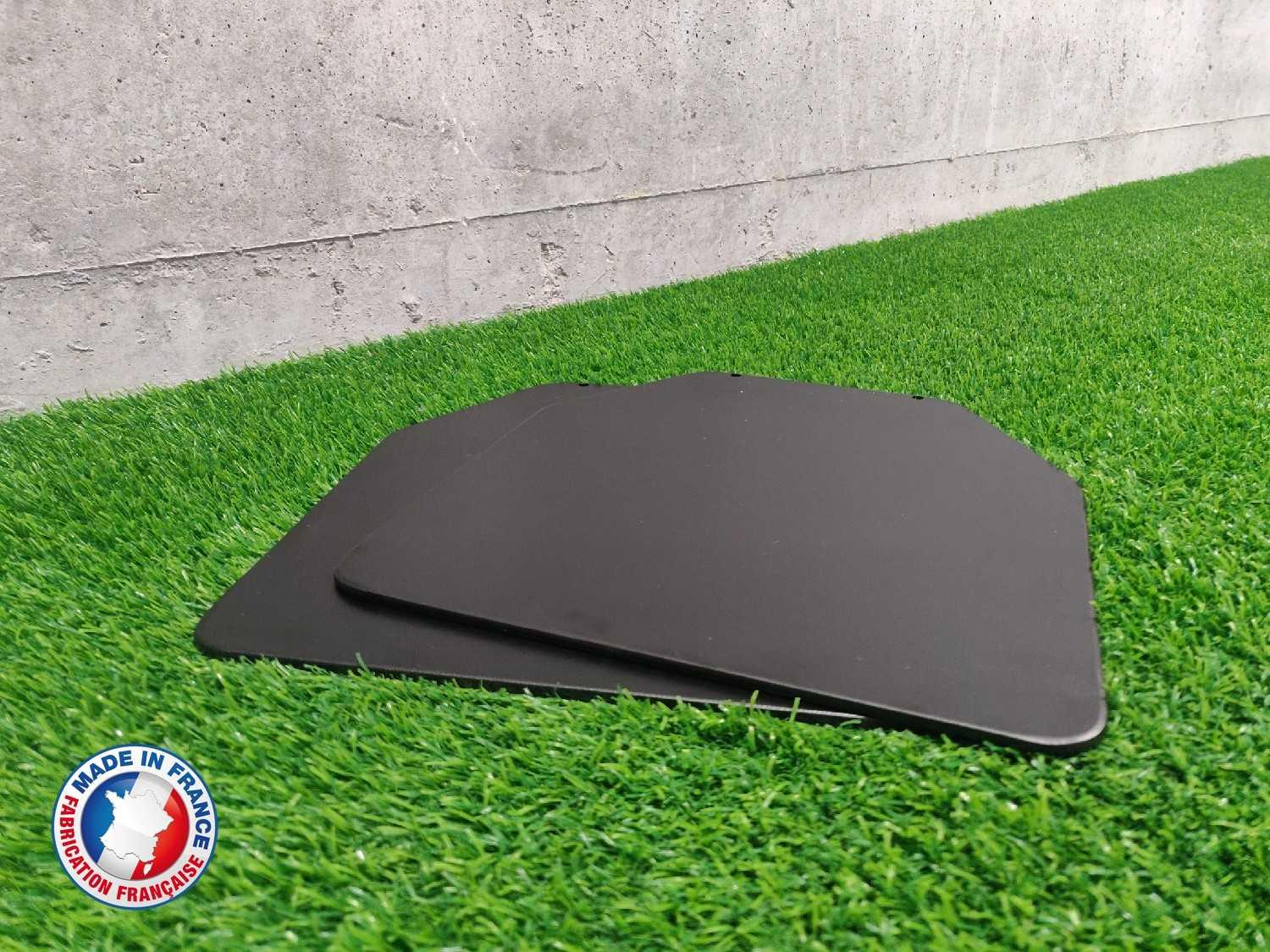Plaques d'acier plate-plate pour charge de 6 kg - LEVEL addict Plaques d'acier plate-plate pour charge de 6 kg - LEVEL addict