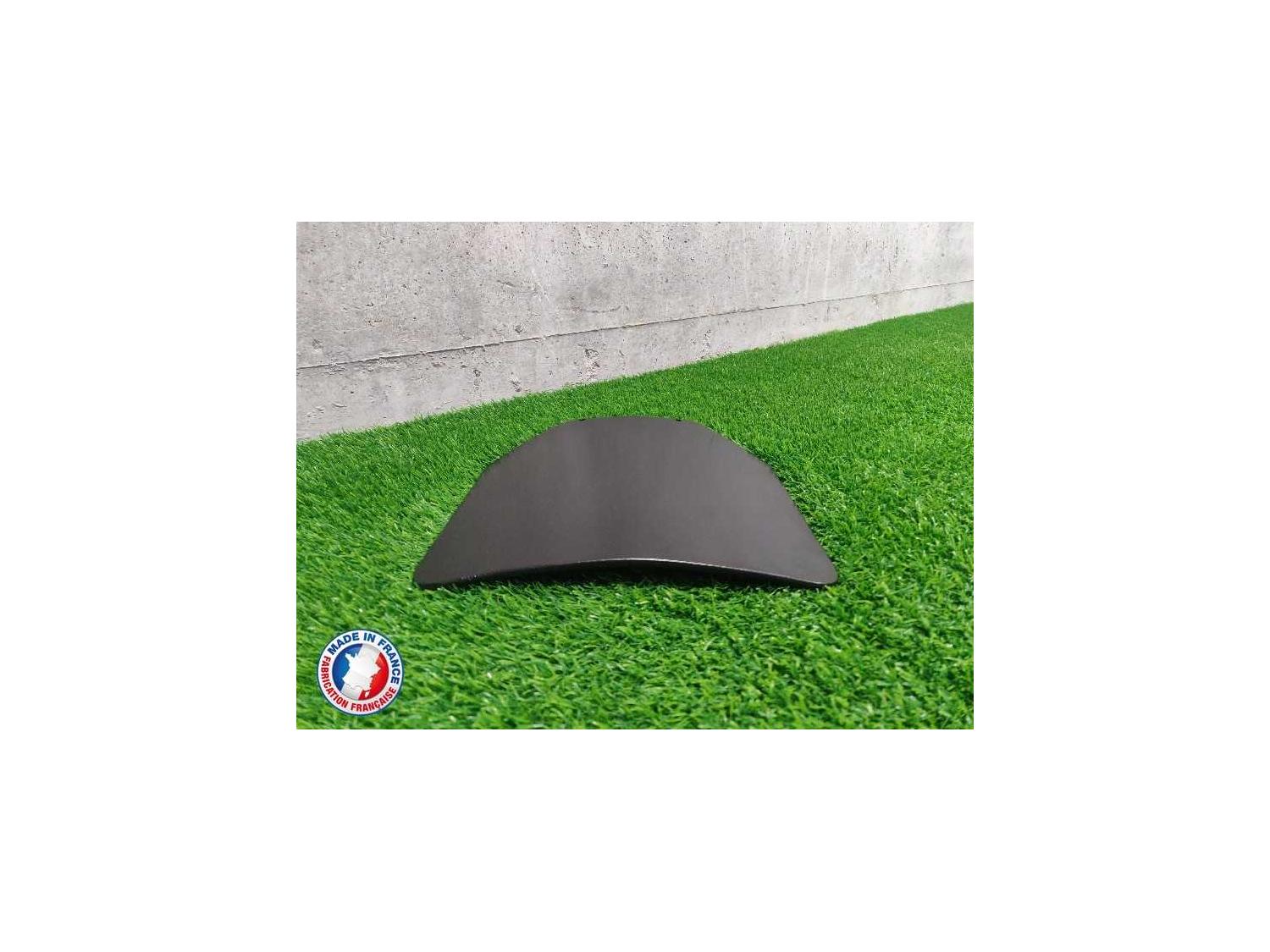 Plaque d'acier courbée seule de 3 ou 4,5 kg - pour gilet lesté - LEVEL addict Plaque d'acier courbée seule de 3 ou 4,5 kg - pour gilet lesté - LEVEL addict