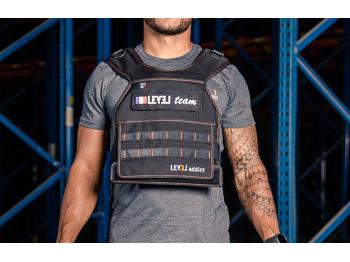 Gilet lesté 10 kg pour le renfort musculaire