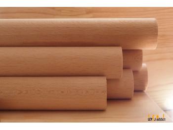 Chevilles en bois pour Peg Board | Vue de côté no 2 | 100% Made In France | | LEVEL addict