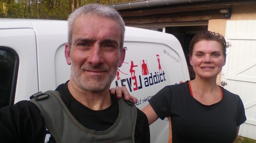 Aude et patrick Ehrmann