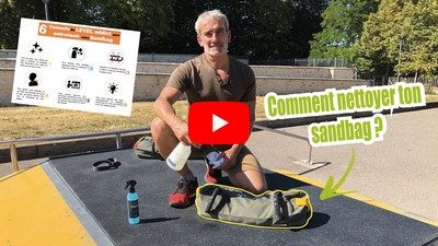 Vidéo Youtube comment entretenir un Sandbag