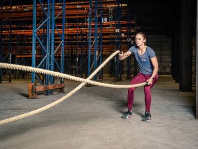 DAWOO Corde Ondulatoire,Corde Crossfit,Battle Rope,Cordes d