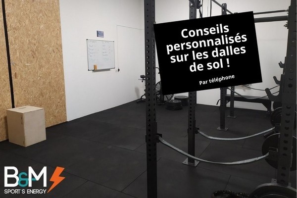 Formulaire pour obtenir des conseils personnalisés sur les dalles de sol