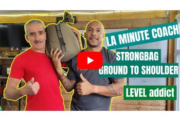 Comment faire son Strongbag Ground to Shoulder ? - La Minute Coach ! 