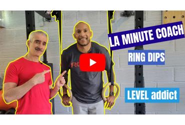 Comment bien faire ses Ring Dips - La Minute Coach !