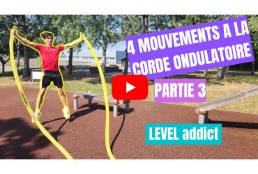 4 mouvements à la corde ondulatoire - Partie 3