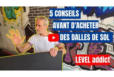 5 conseils avant d'acheter des dalles de sol