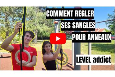 Comment régler ses sangles pour anneaux de gymnastique