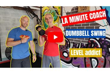 Comment bien faire ses Dumbbell Swings - La Minute Coach !