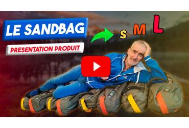 Le SandBag et ses 3 tailles - Présentation produit LEVEL addict