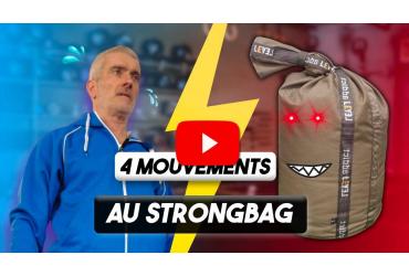 4 Mouvements au Strongbag incontournables pour vos trainings !