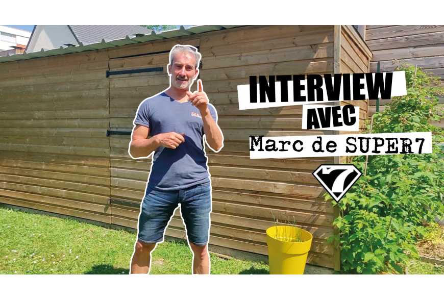 Interview avec Marc Begoud de SUPER 7