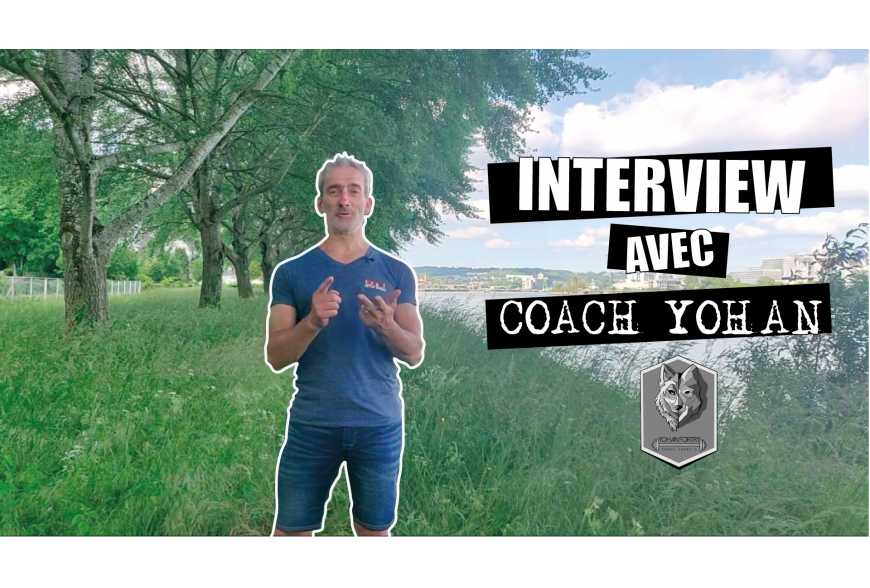 Interview avec Yohan Fortry - Coach sportif 