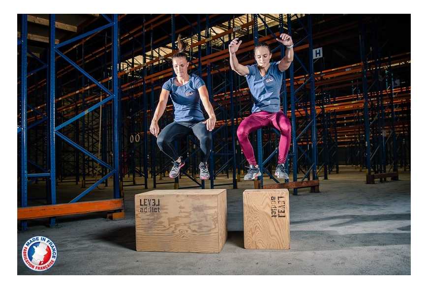 La Jump Box : comment utiliser ce gros cube en bois