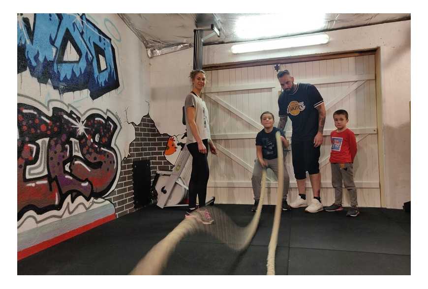 La Battle Rope, un sport à pratiquer en famille