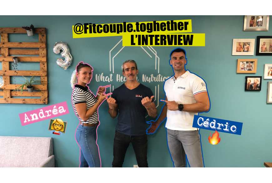 Fitcouple Together coachs - Interview LEVEL addict
