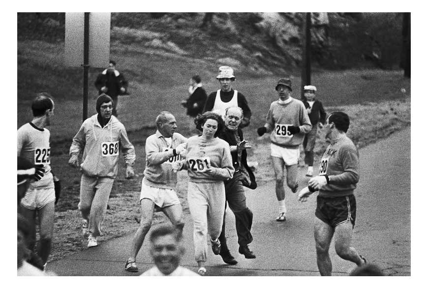 Les femmes et le Marathon - Un combat