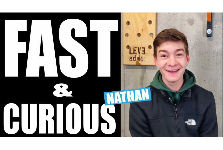Fast & Curious de la Team LEVEL addict - Nathan