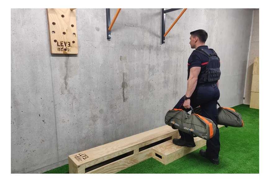 Les pompiers et l'entraînement fonctionnel