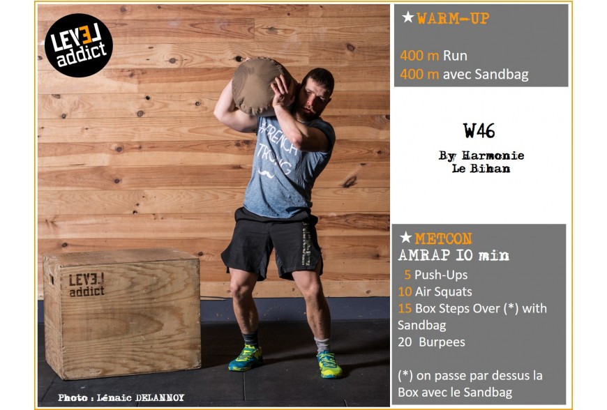 WOD 46 - Cédric is Strong