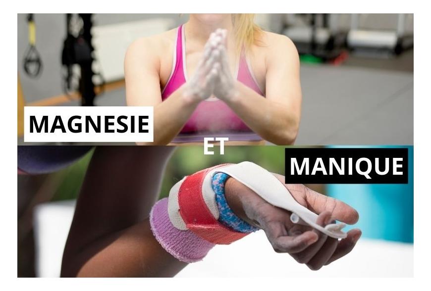 Magnésie et manique : à quoi ça sert ?