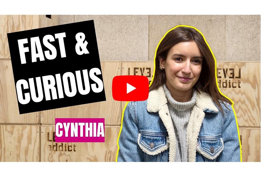 Fast & Curious de la Team LEVEL addict - Cynthia