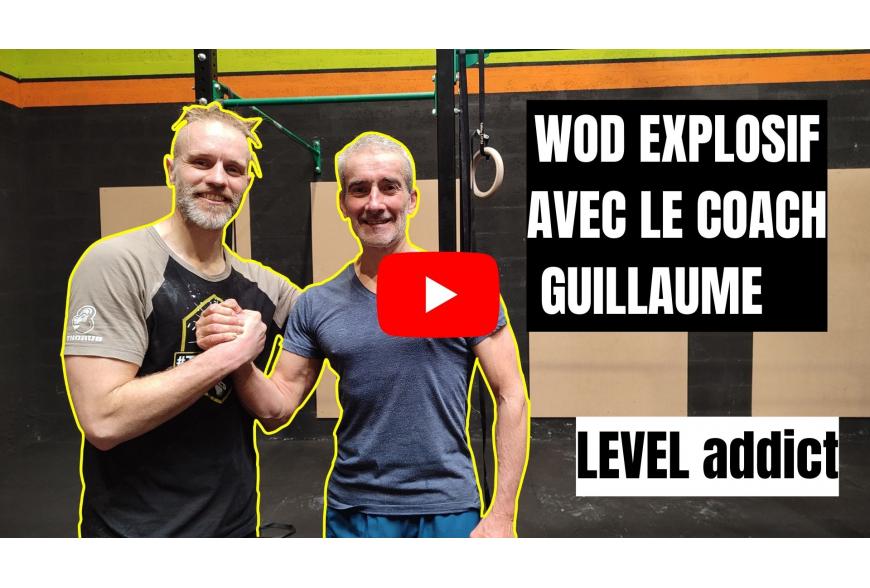 WOD explosif avec Guillaume IGER