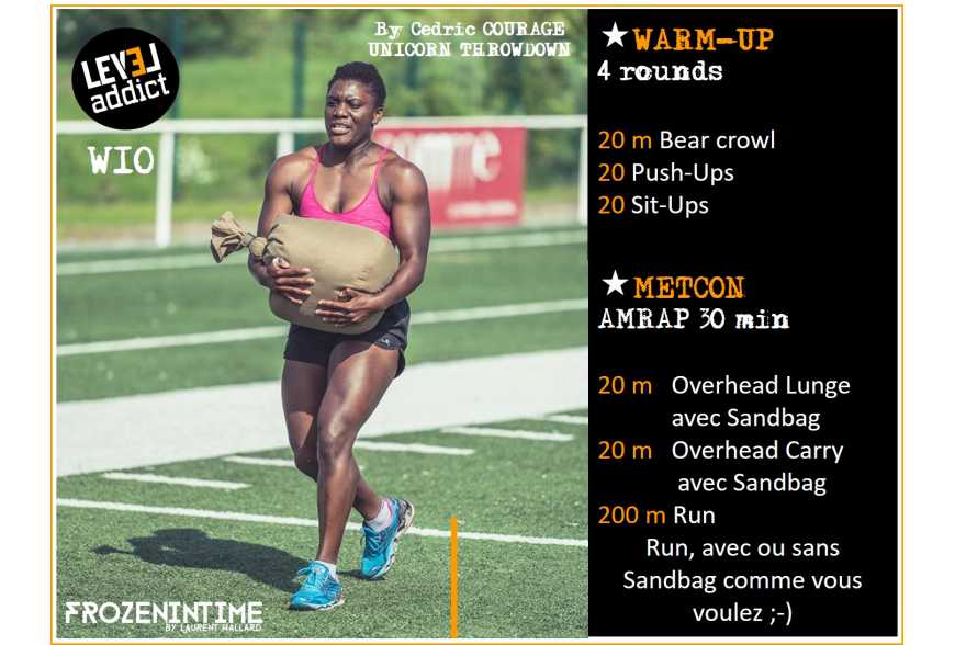 WOD 10-2019 ATHLETIC GIRL